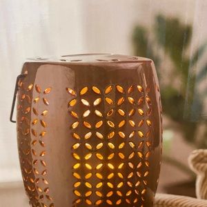 Candle warmer lantern